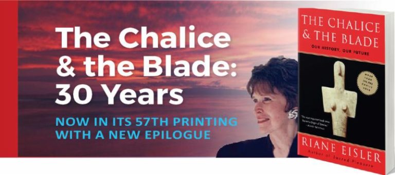 the chalice and the blade riane eisler pdf